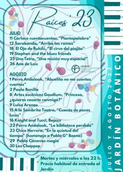 programa raíces